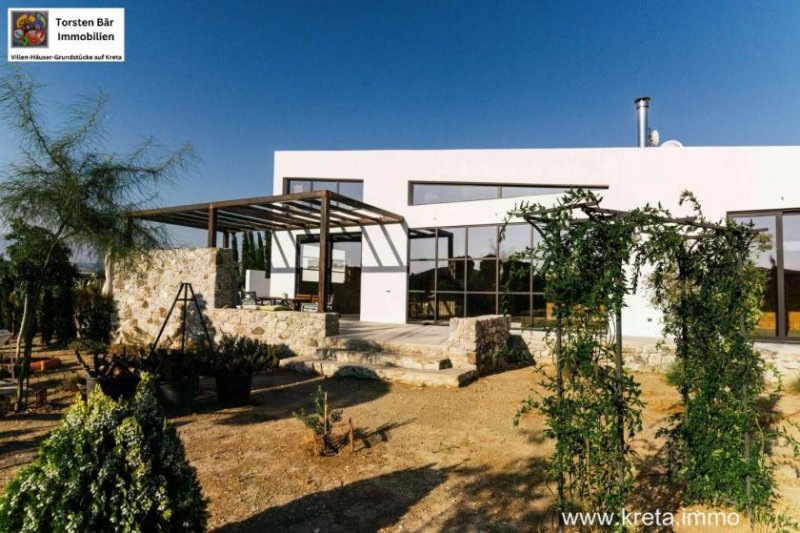 Petrokefali Exklusive Villa in Petrokefali Kreta – Ein luxuriöses Rückzugsdomizil in der Messara-Ebene Haus kaufen